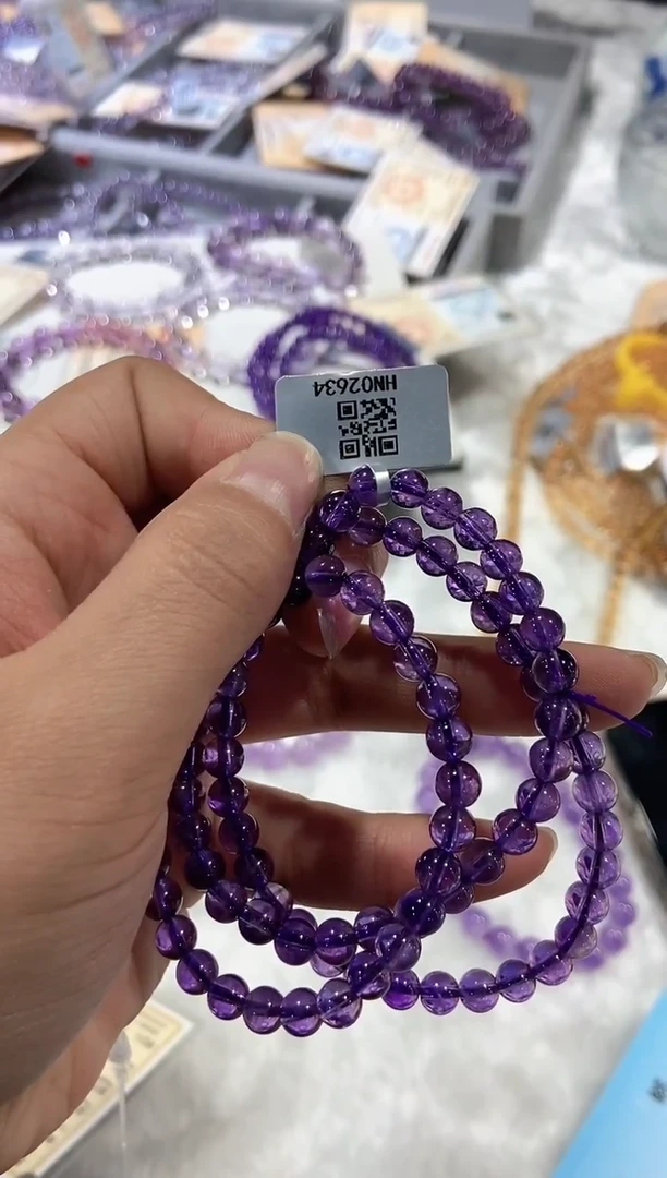 【闪购商品】水晶手串未镶嵌手串