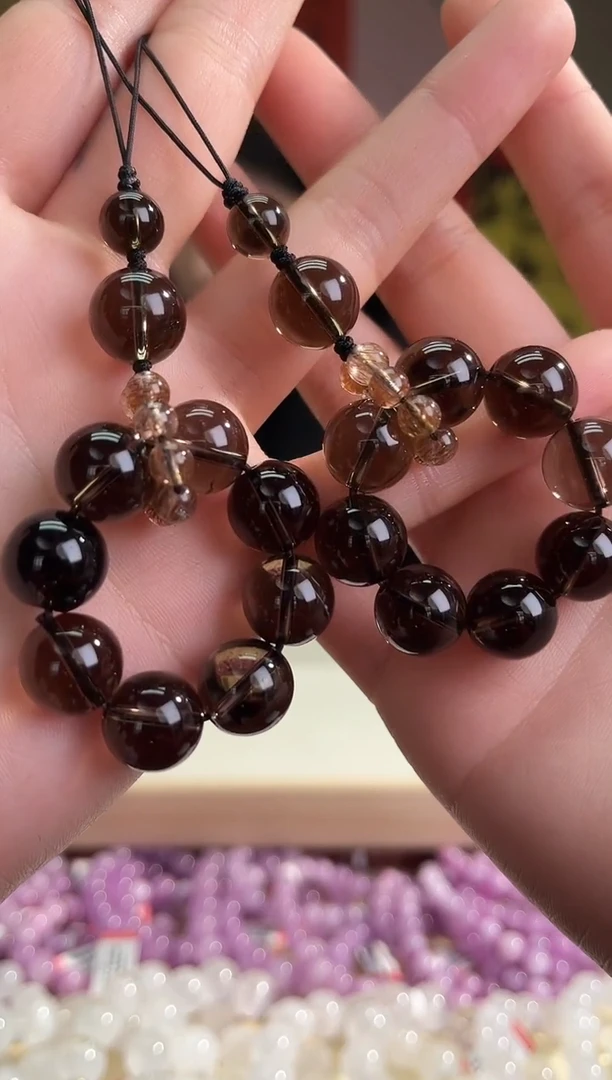 【闪购商品】水晶挂件未镶嵌1多样性发其一茶晶12+