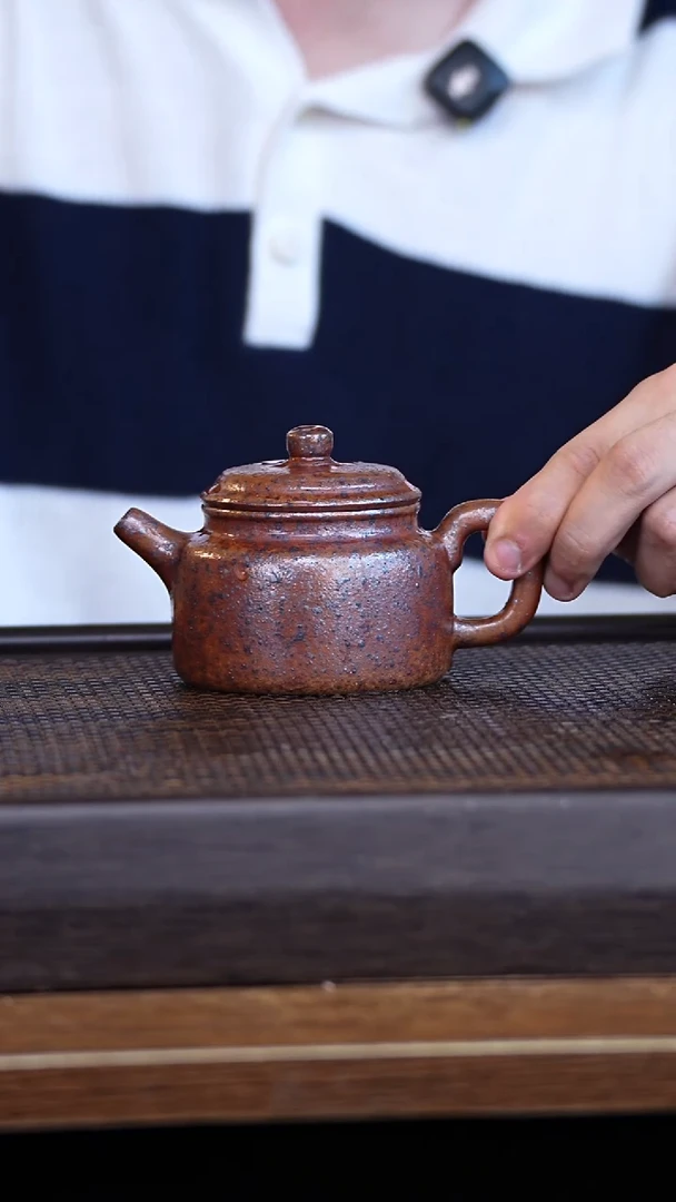 茶壶紫砂宜兴手工原矿紫砂壶001