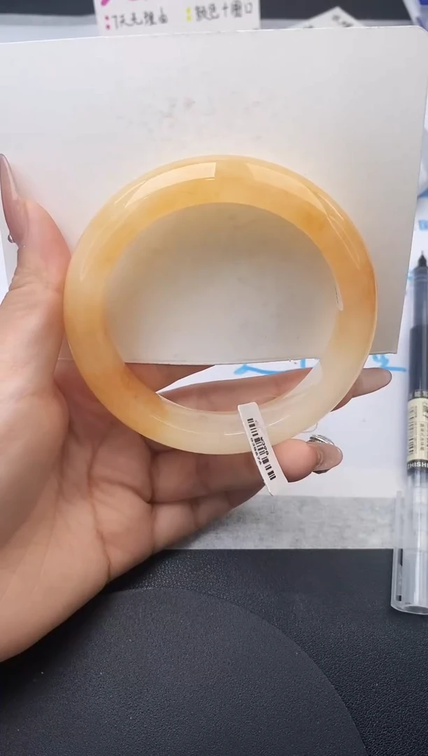 未镶嵌手镯石英质玉w148-HHB63+