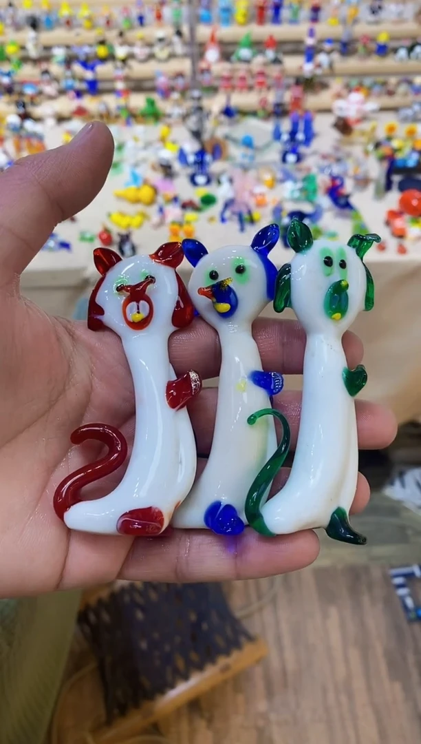 【闪购商品】琉璃手工艺品买一赠一（颜色随机）