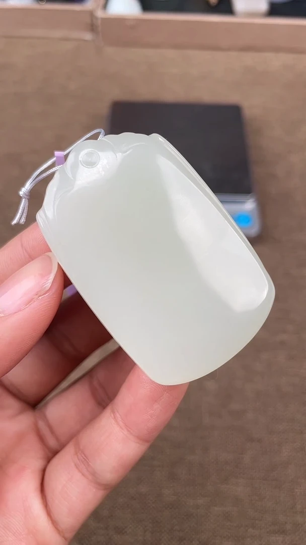 颈饰未镶嵌和田玉12.12XT多样性拍一发一23