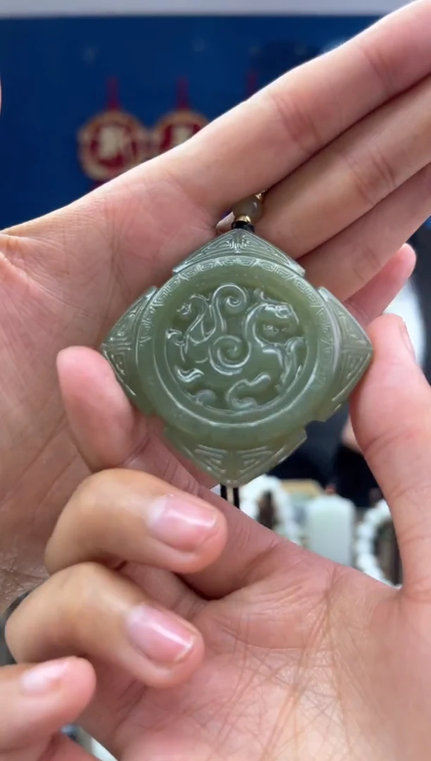 【闪购商品】和田玉颈饰未镶嵌1