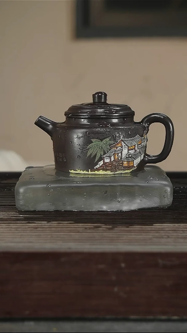 茶壶紫砂容量300CC31号