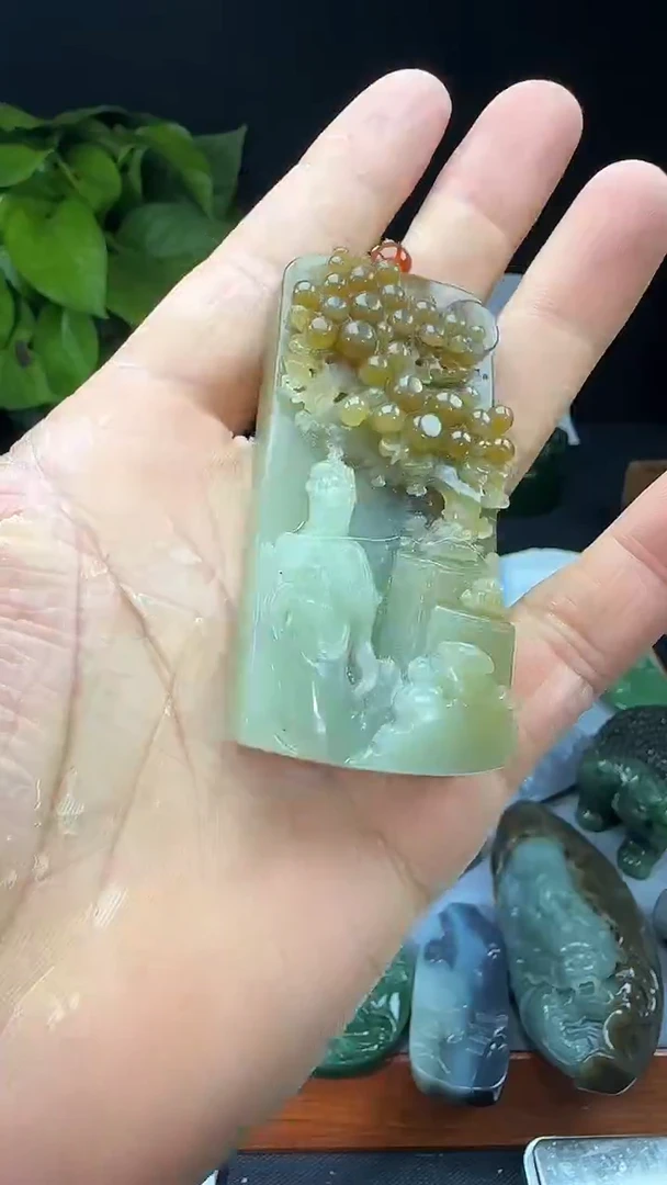 未镶嵌和田玉珠宝奇石和田玉珠宝 拍一发一！