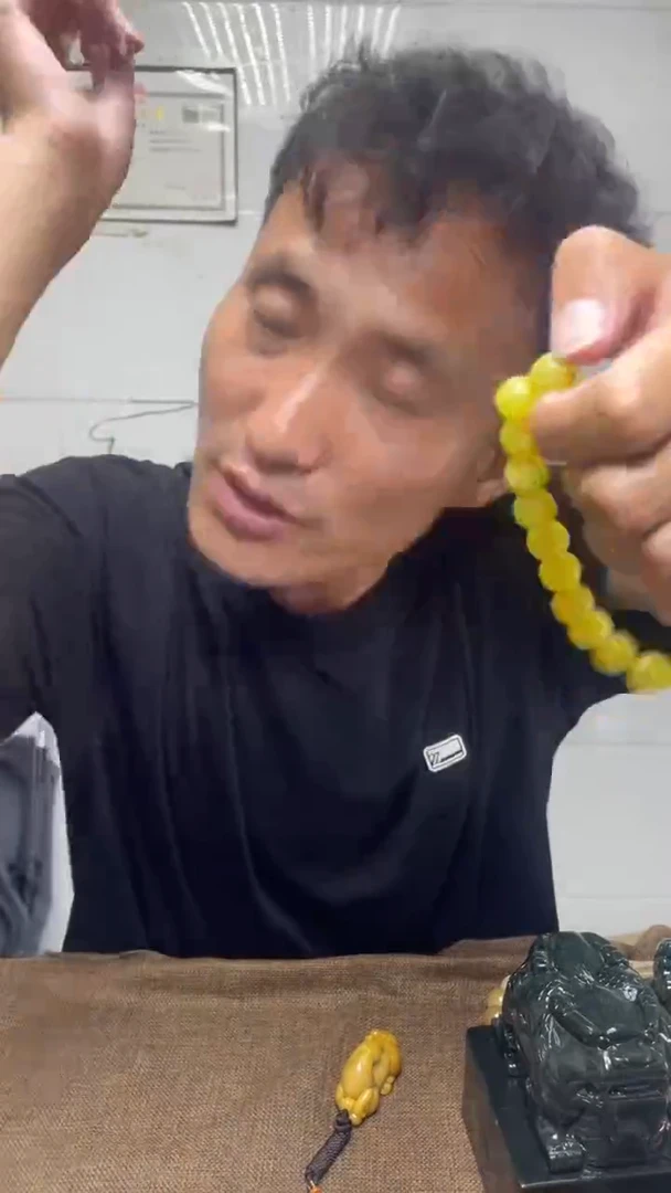 和田玉未镶嵌把件1