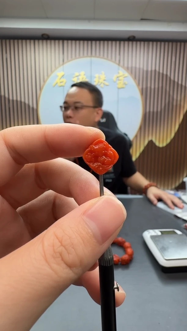 未镶嵌配饰南红玛瑙006ZB1114产品一个