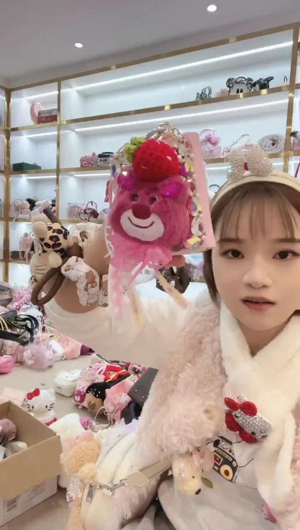 PVC格格家定制女包7786