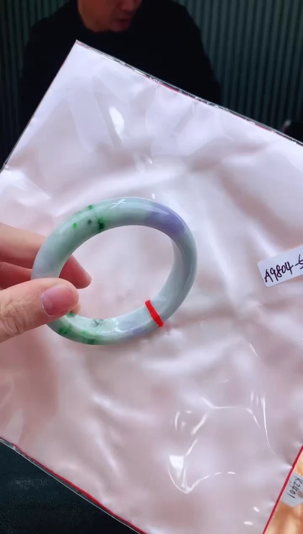 未镶嵌手镯翡翠55+