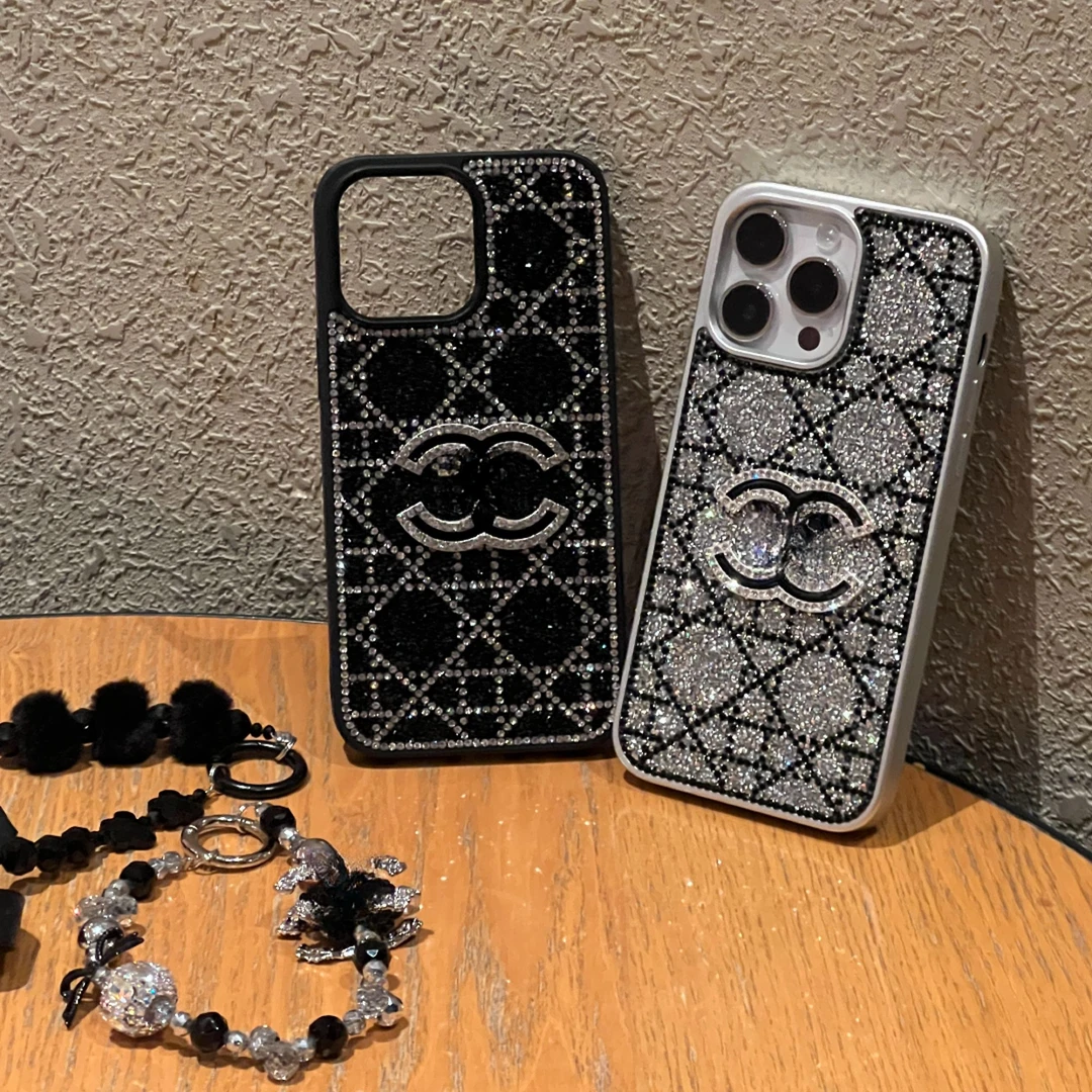 适用苹果16promax手机壳iphone15软壳13/14潮牌GG女款高级奢华ins