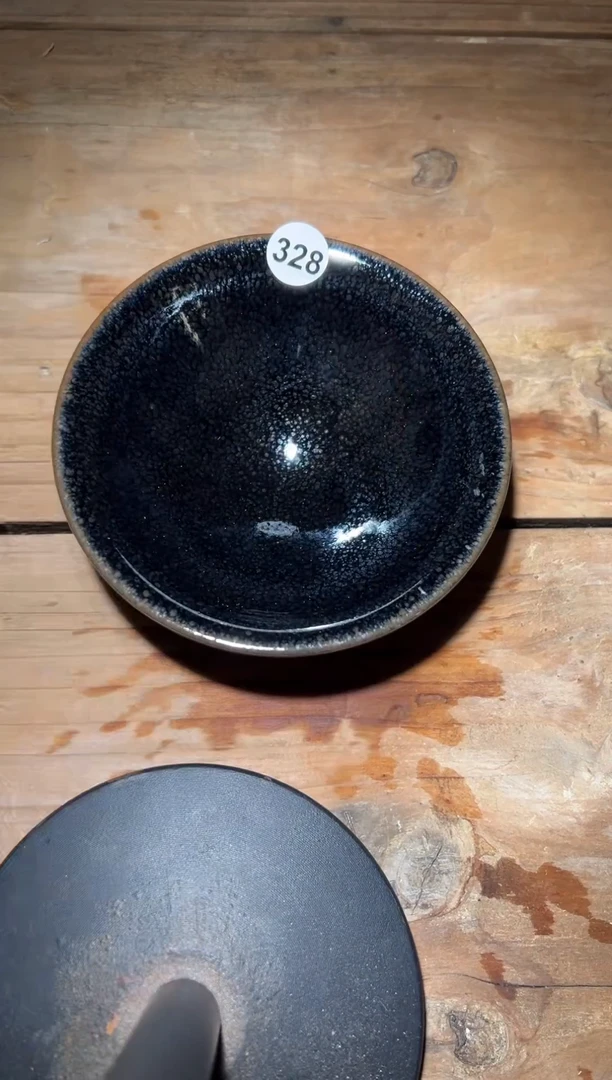 【闪购商品】茶盏老表精选柴烧328