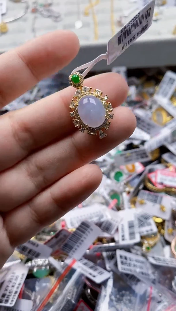 翡翠戒指银S925镶嵌2222222    6