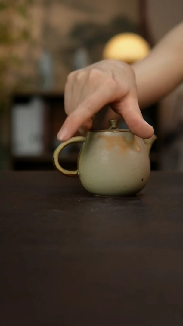 杯景德镇陶瓷杯碗柴烧多人