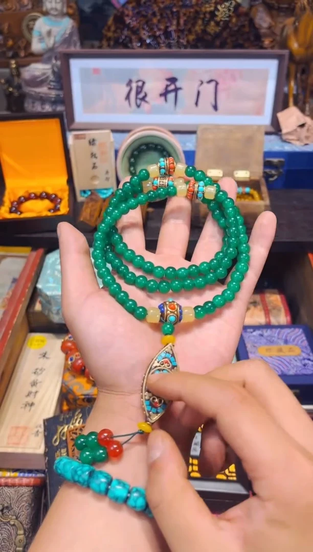 翡翠挂件未镶嵌L老七专属高端精品61