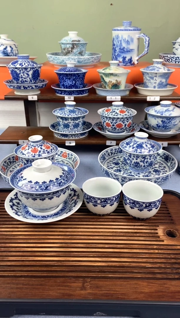 【闪购商品】景德镇高温精选茶具