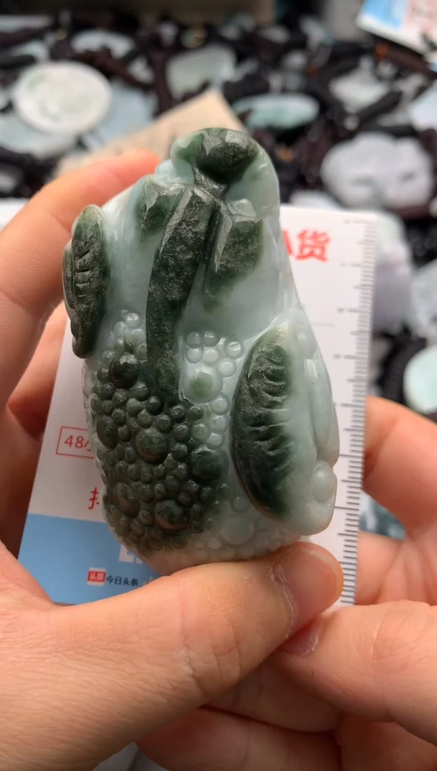 【闪购商品】翡翠吊坠(不含链)未镶嵌1