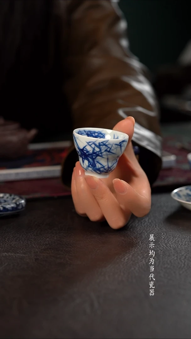 品遗HL清风竹小葫芦杯 随机