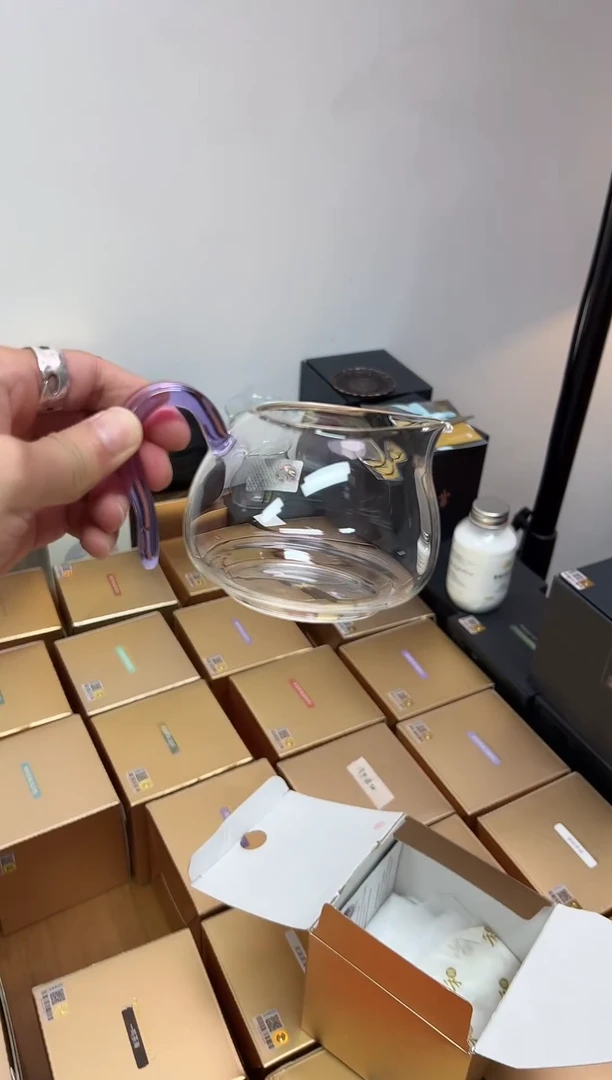 禾器/晶彩/淡然茶海/浅紫