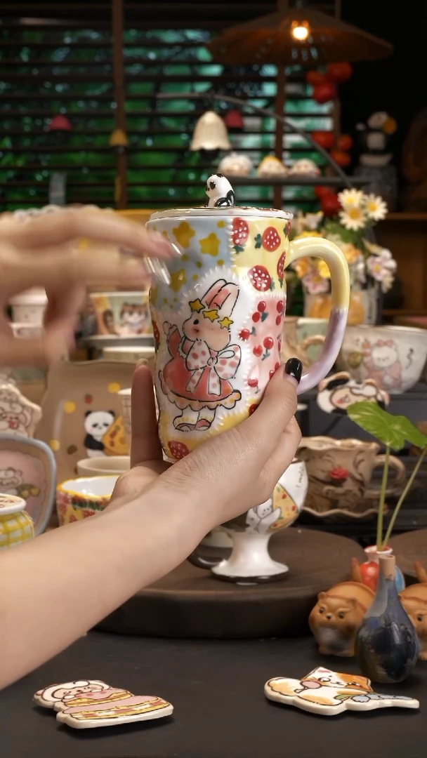 【原创设计】景德镇手绘陶瓷