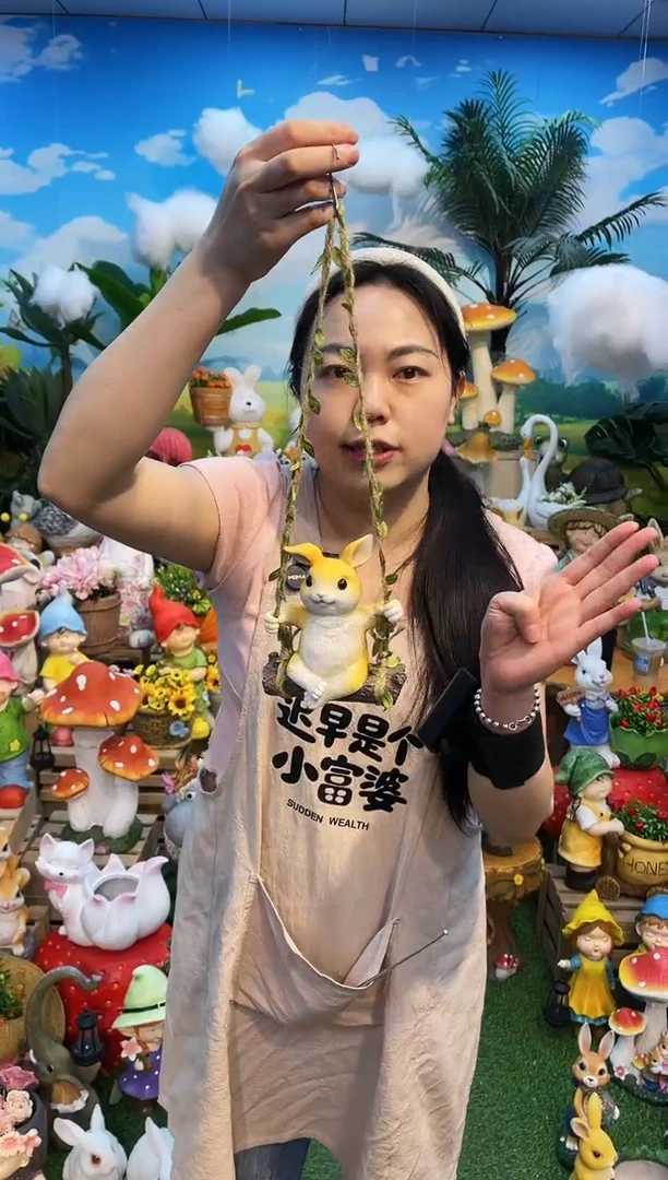 花园庭院摆件&00&