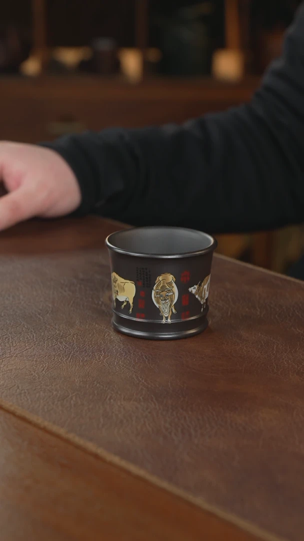 【闪购商品】紫砂茶壶主人杯主人杯