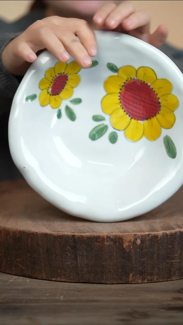 【闪购商品】瓷片景德镇高温釉下彩（食品级）