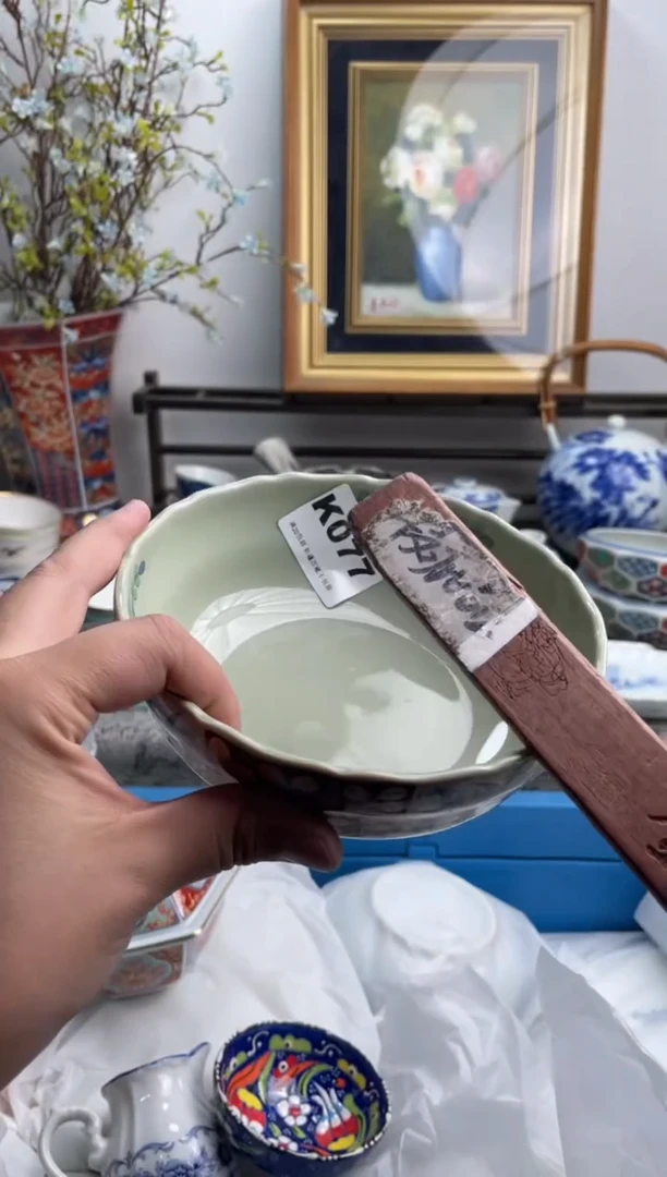 瓷片喵**郎077-K-