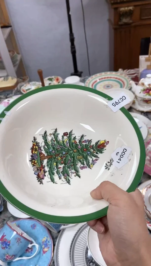 【闪购商品】瓷片陶瓷原单CC795餐具一个