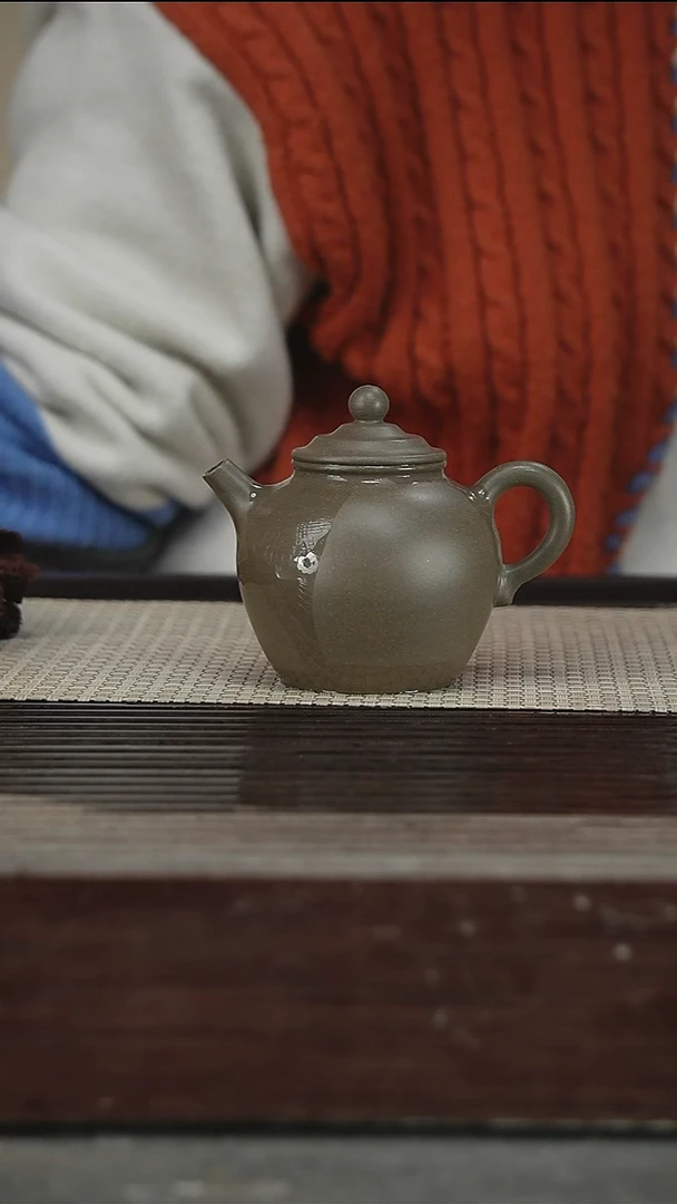 茶壶紫砂容量180CC110号