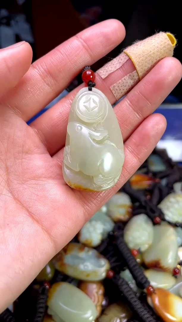 【闪购商品】和田玉颈饰未镶嵌23