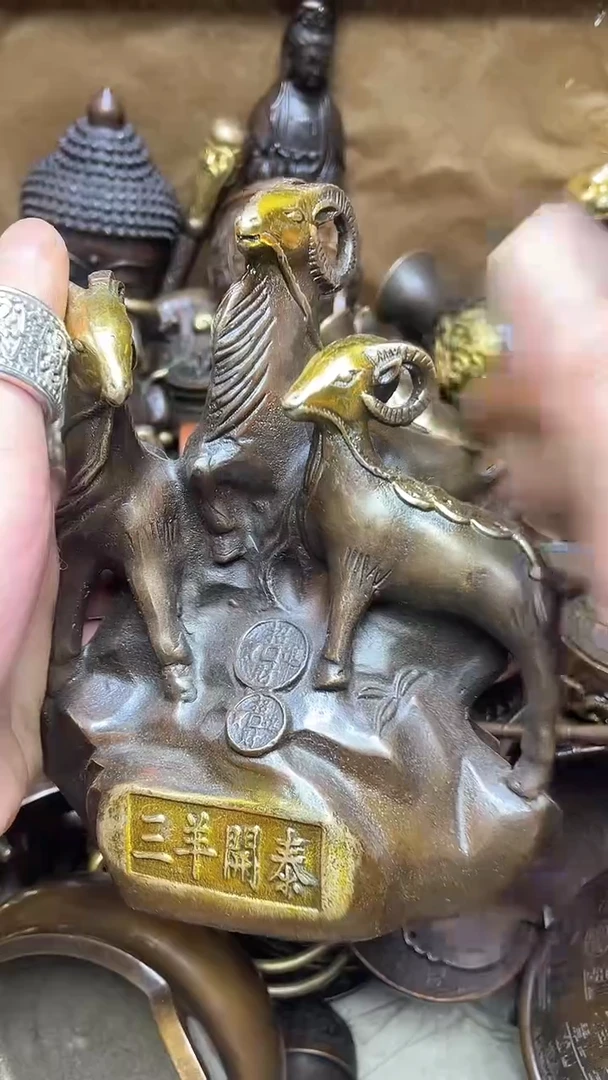 【闪购商品】精美铜器，点击下单