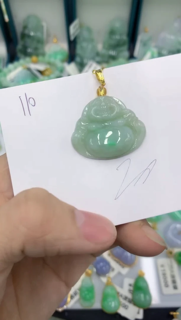 【闪购商品】翡翠颈饰未镶嵌号链接