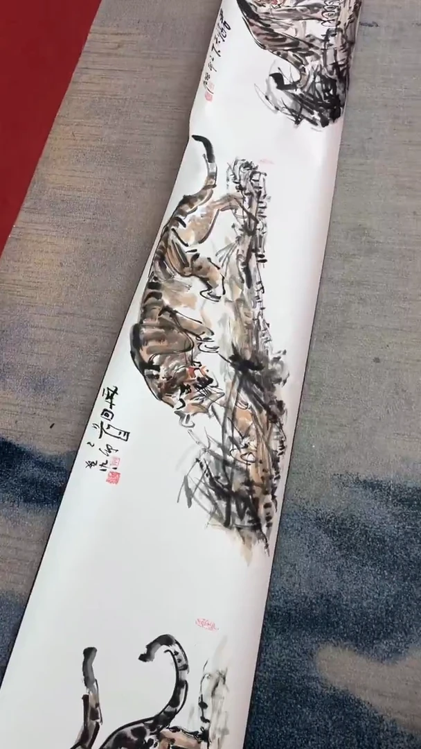 国画老师创作作品  59