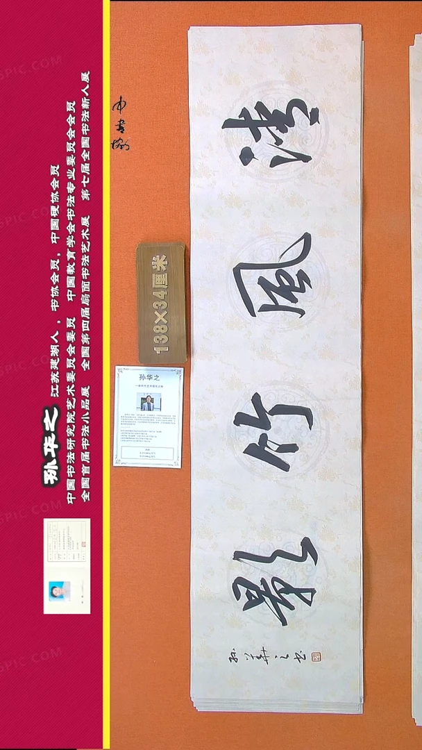 【闪购商品】书法632孙华之书法作品