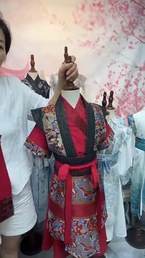 小*姐汉青阁汉服160长袖