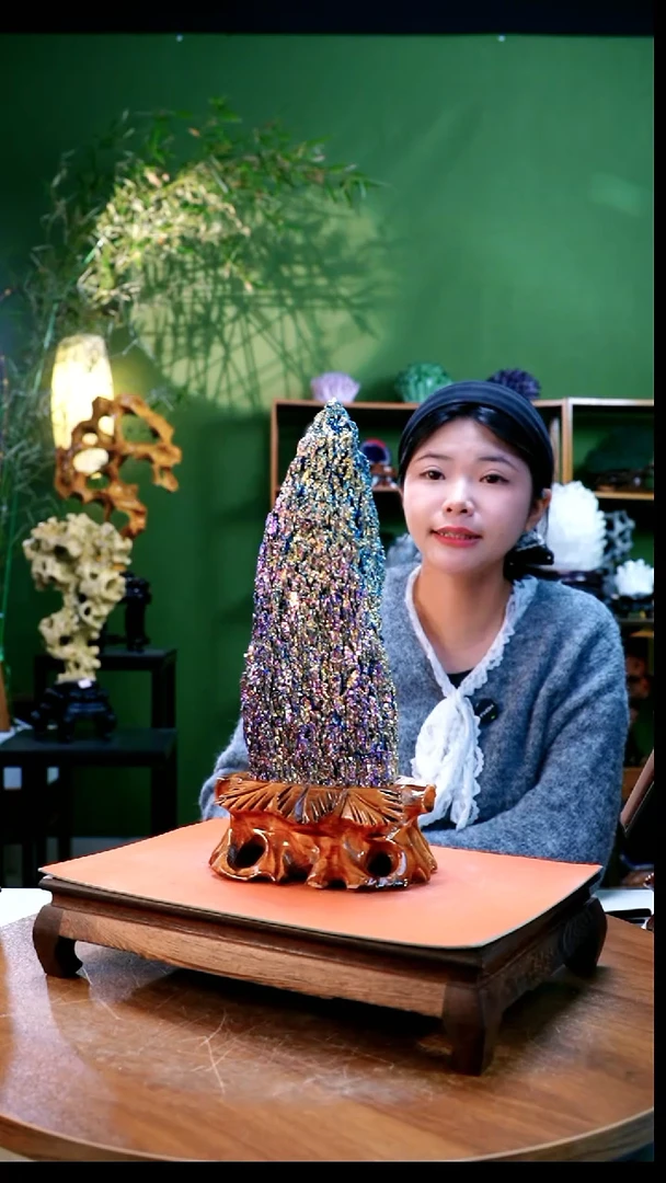 石材摆件一物一拍