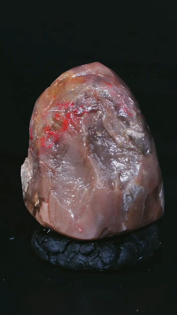 昌化石老*姓昌化鸡血石