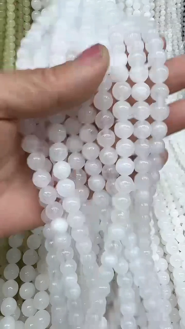 【闪购商品】查罗石珠宝半成品未镶嵌卡8一条