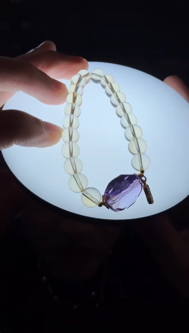 未镶嵌手链水晶晶4538 约8mm