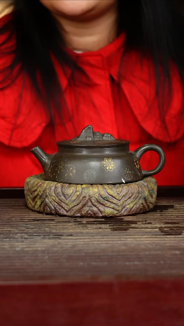 宜兴原矿紫砂壶茶壶宜兴原矿紫砂壶茶壶230C