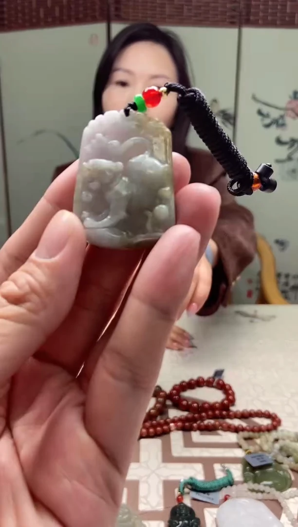 【闪购商品】翡翠颈饰未镶嵌20250222@@50