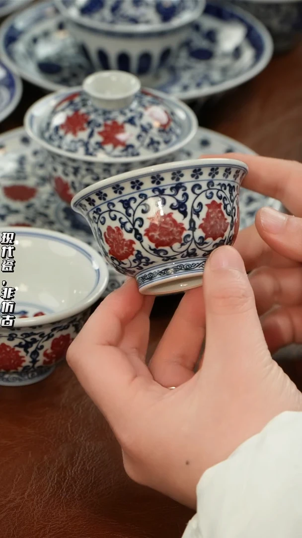 瓷片千年瓷都景德镇 艺术关注谢佳豪