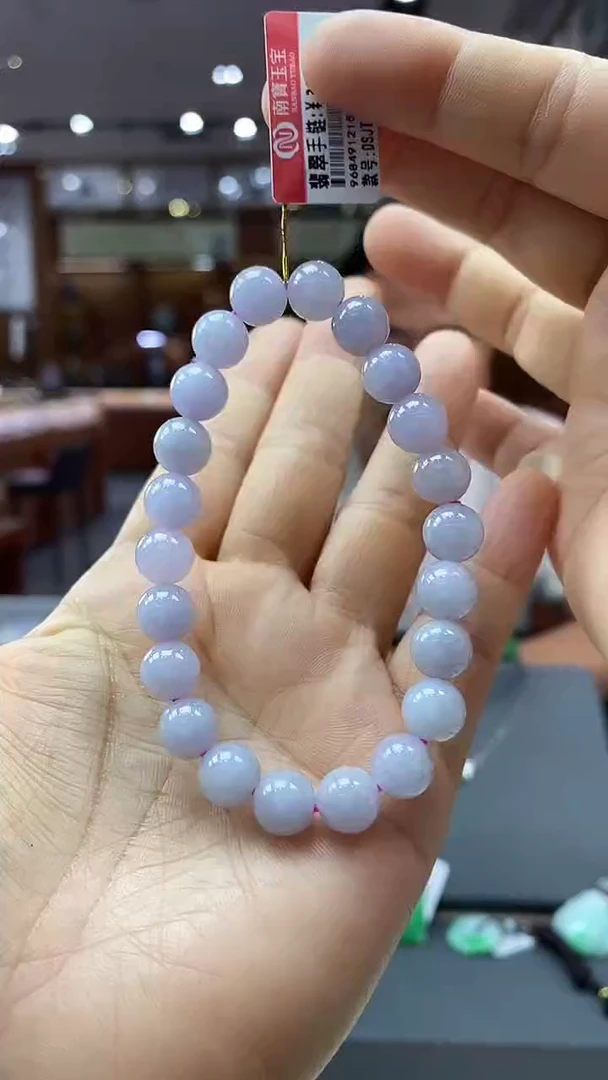 未镶嵌手串翡翠8+手串