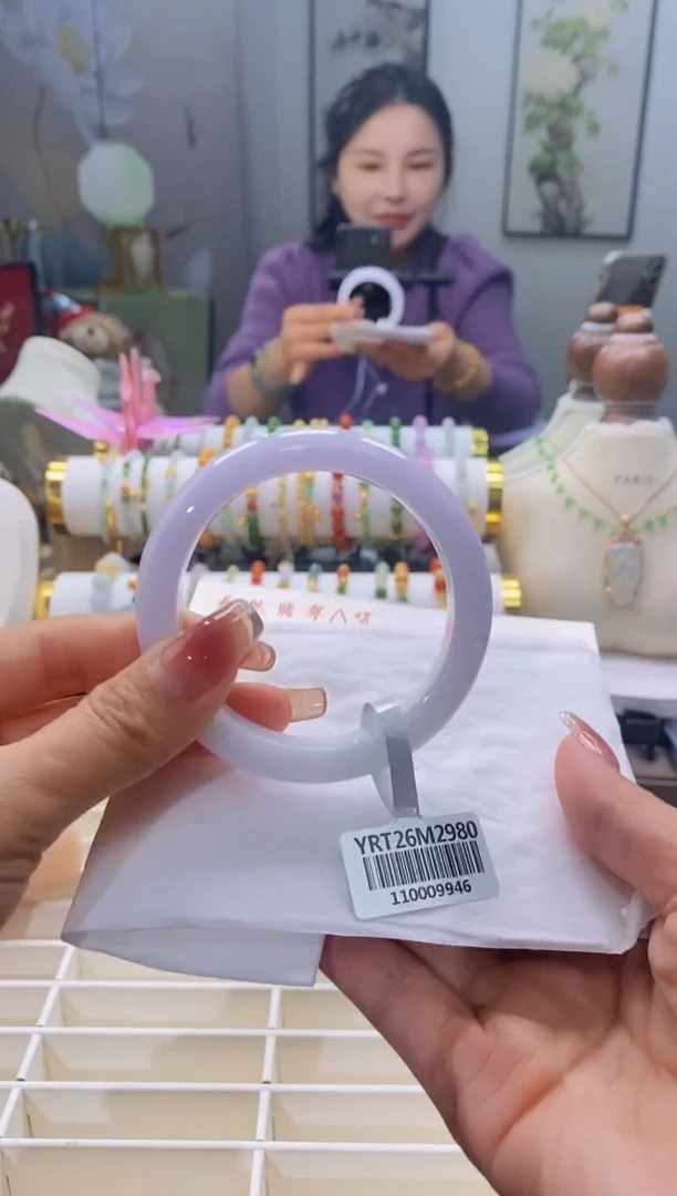 未镶嵌手镯翡翠81号57.3/11.8*8.8