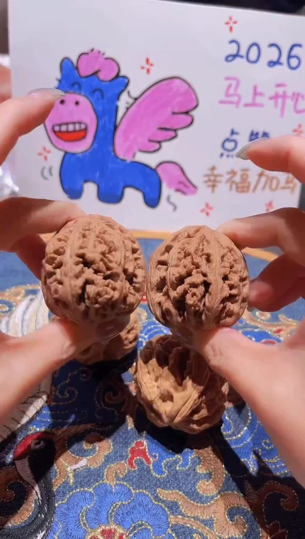 把件文玩核桃041粗筋