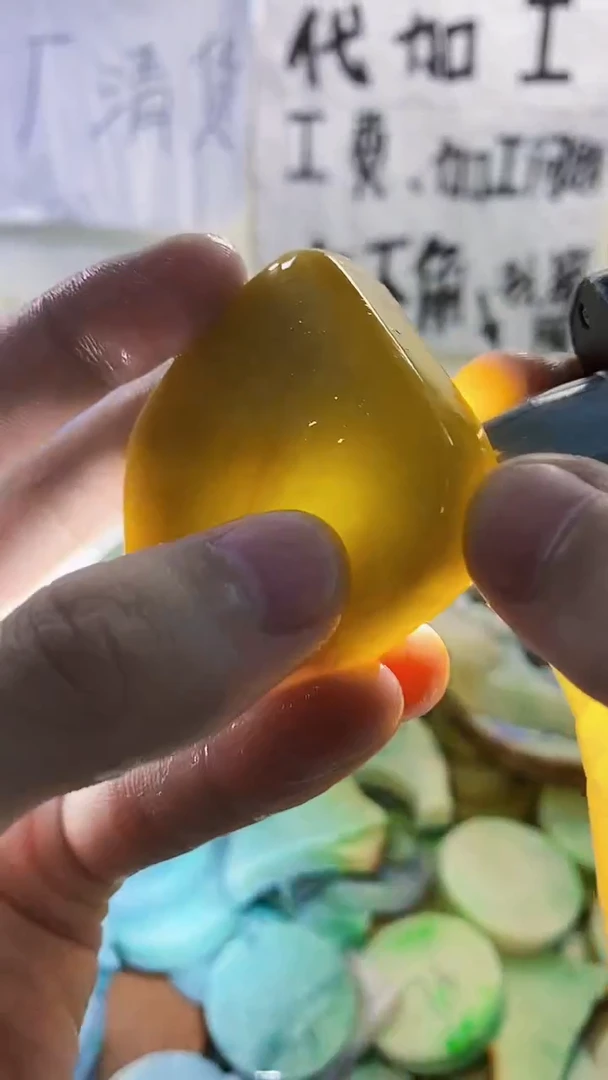裸石翡翠纯天然缅甸翡翠316