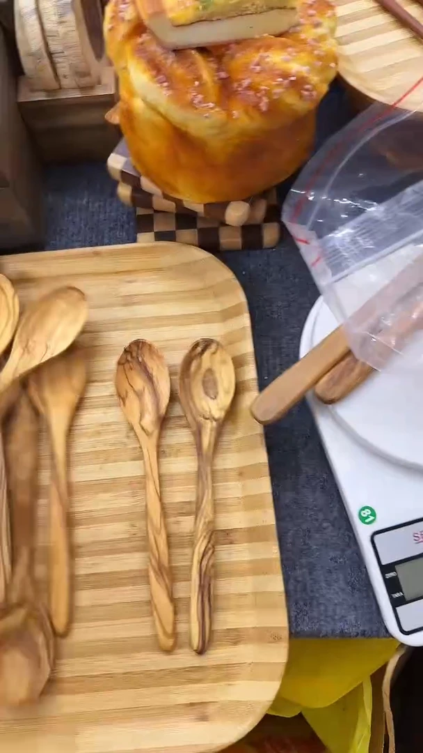 橄榄木勺子一支装