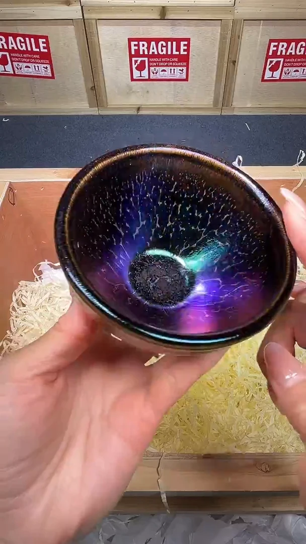 茶盏茶盏主人杯蓝色妖姬