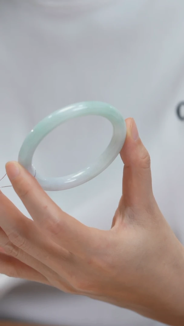 未镶嵌手镯翡翠翡翠手镯圆条L0913