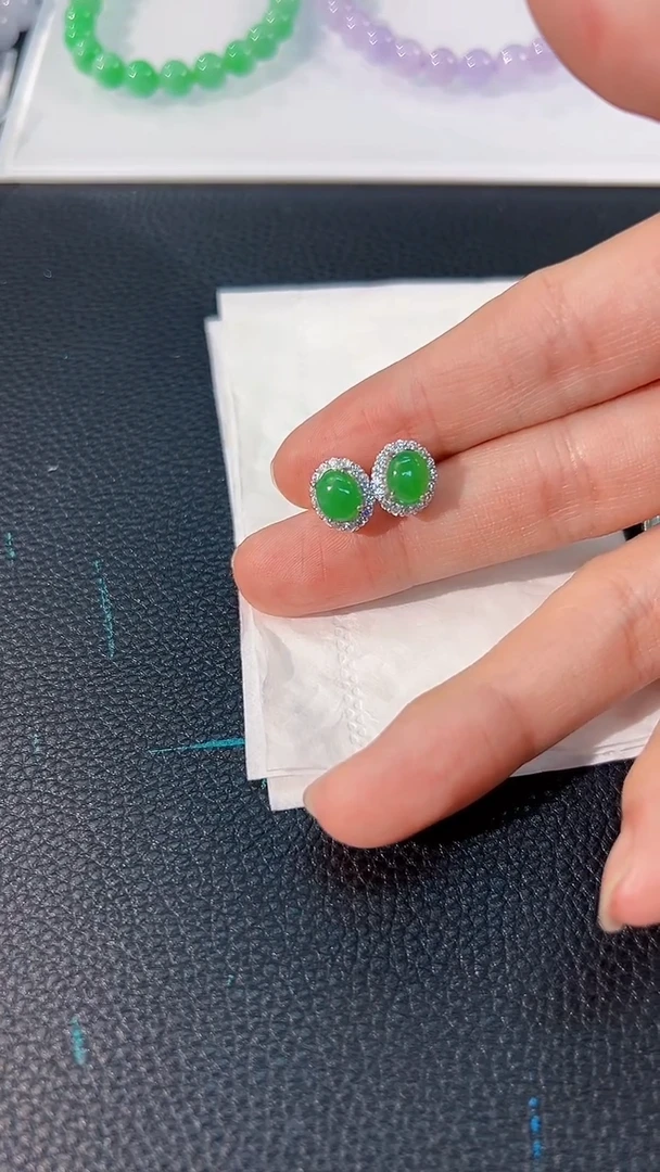 颈饰未镶嵌翡翠 缅料A货/支持复检/一件